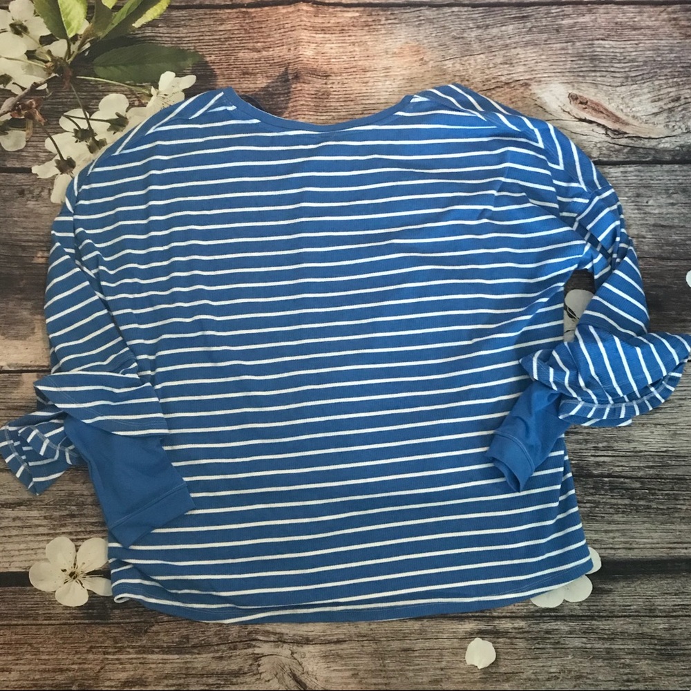 NWT Free People Striped Top - Picture 8 of 8
